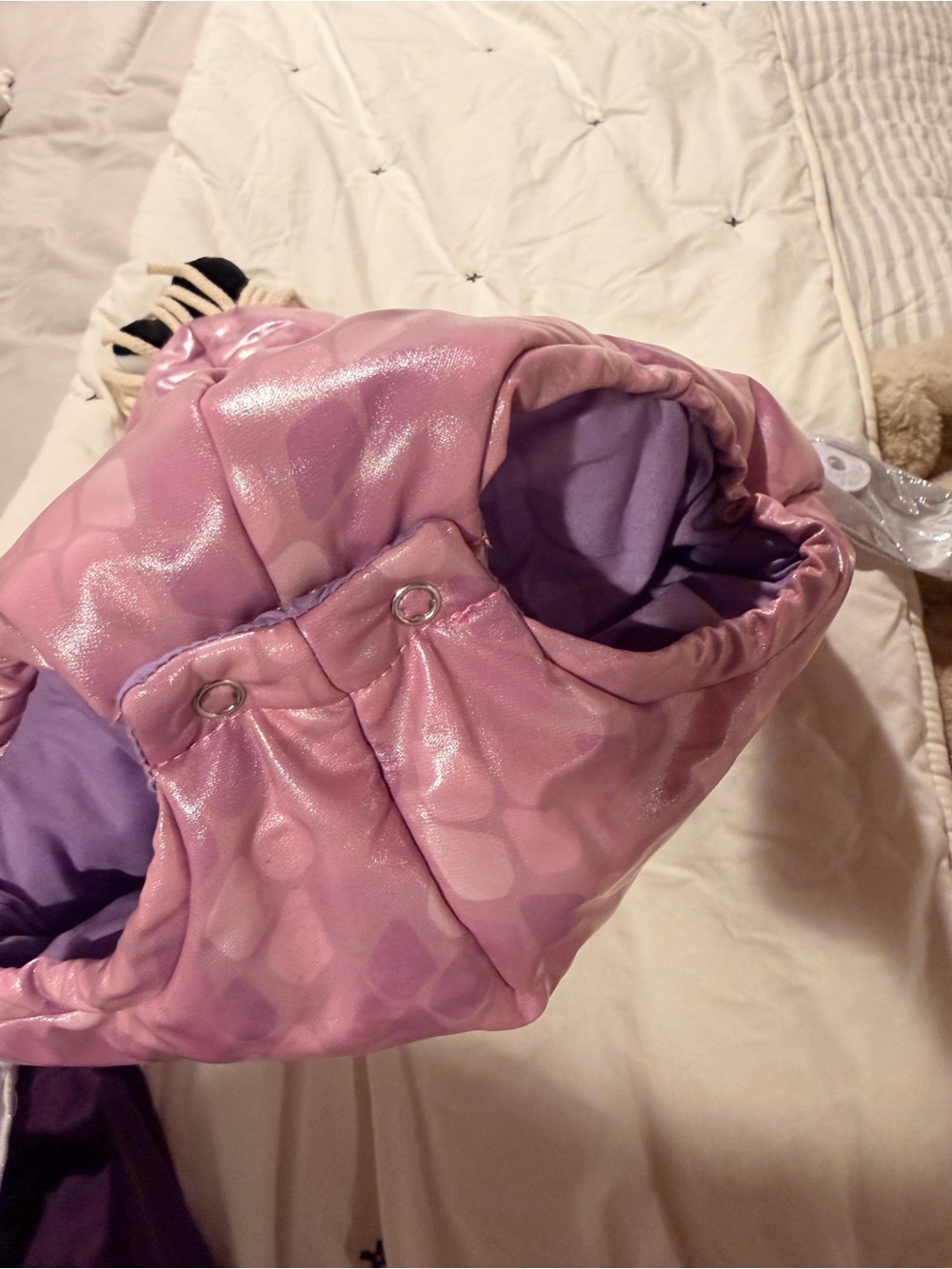 Adorable Purple Monster Baby Costume - Picture 13 of 15